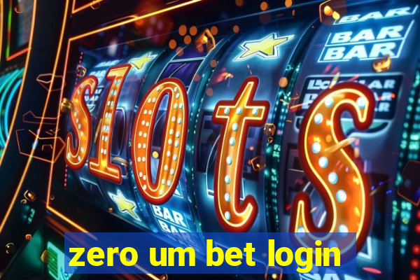 zero um bet login