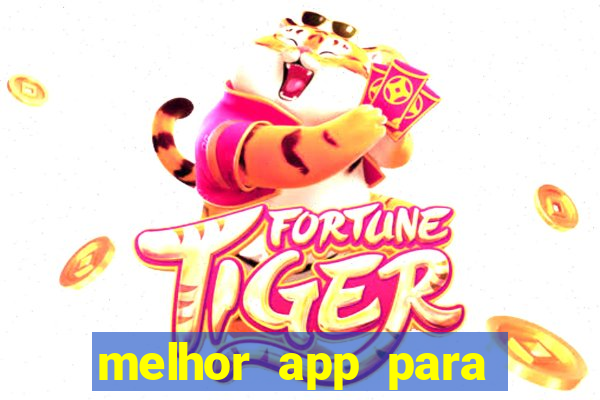 melhor app para acompanhar jogos