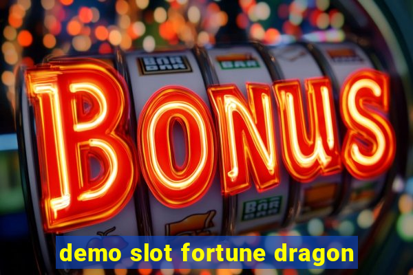 demo slot fortune dragon