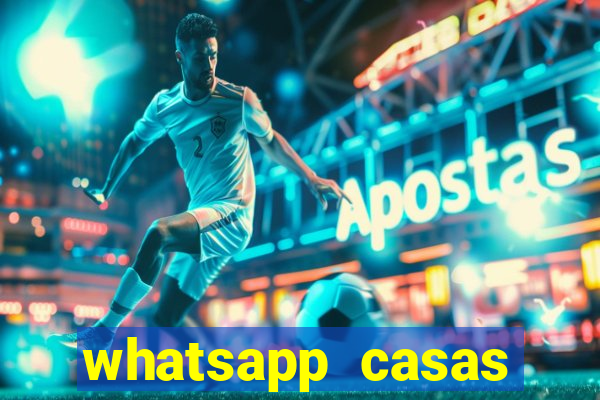 whatsapp casas bahia vendedor