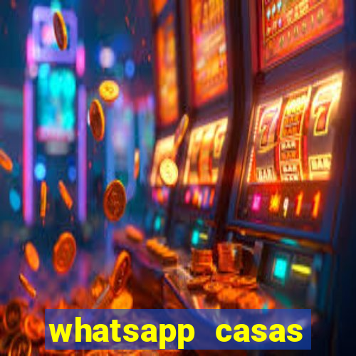 whatsapp casas bahia vendedor