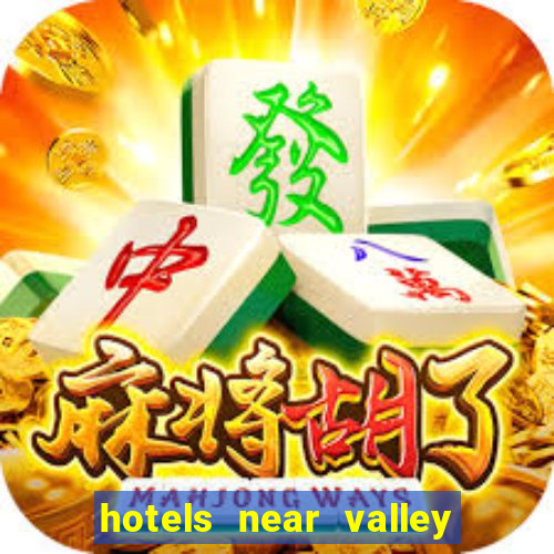 hotels near valley view casino center