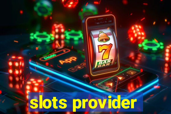 slots provider