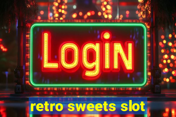 retro sweets slot