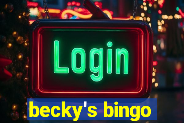 becky's bingo