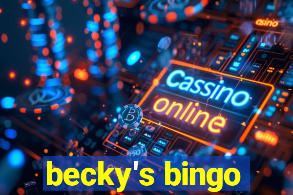 becky's bingo