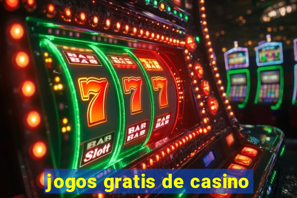 jogos gratis de casino