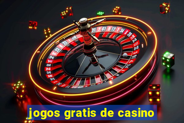 jogos gratis de casino