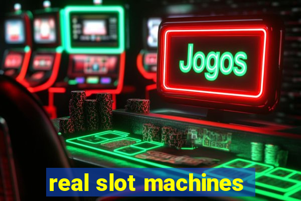 real slot machines