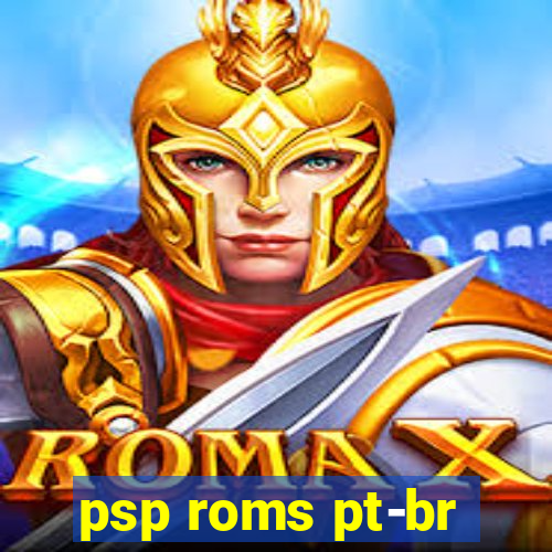 psp roms pt-br