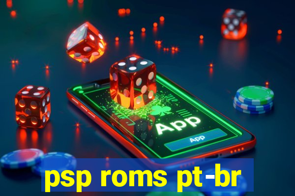 psp roms pt-br