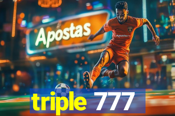 triple 777