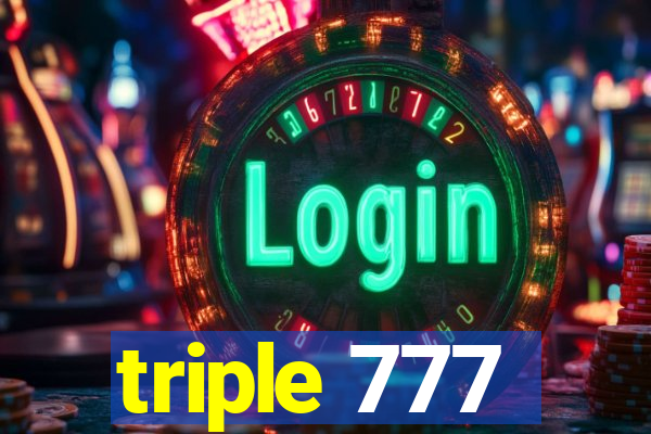 triple 777