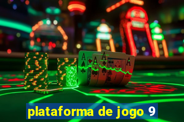 plataforma de jogo 9