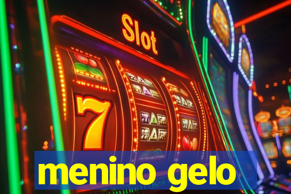 menino gelo