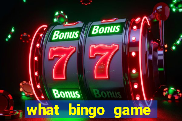 what bingo game pays real money