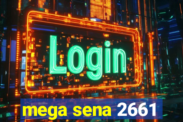 mega sena 2661