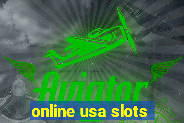 online usa slots