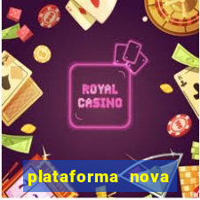 plataforma nova lançada hoje