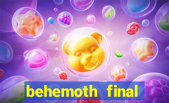 behemoth final fantasy 15