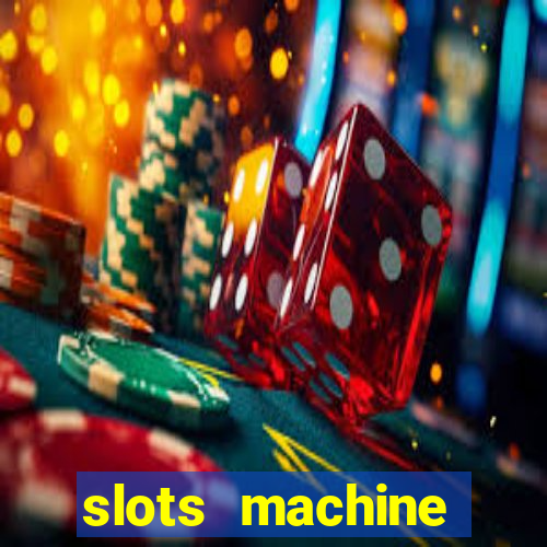 slots machine gratis offline