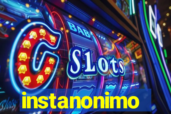 instanonimo