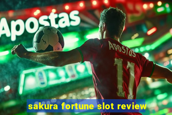 sakura fortune slot review