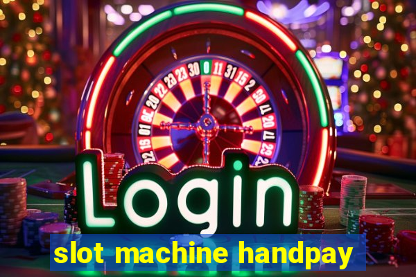 slot machine handpay