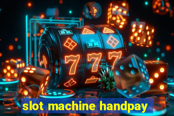 slot machine handpay