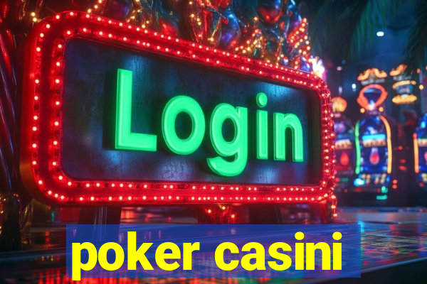 poker casini