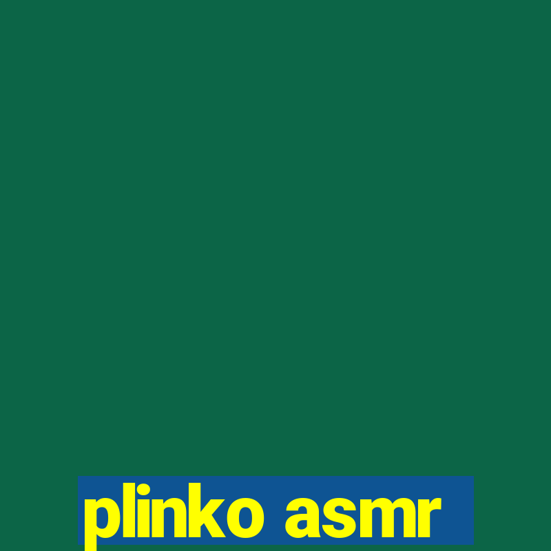 plinko asmr