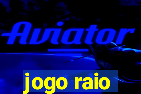 jogo raio