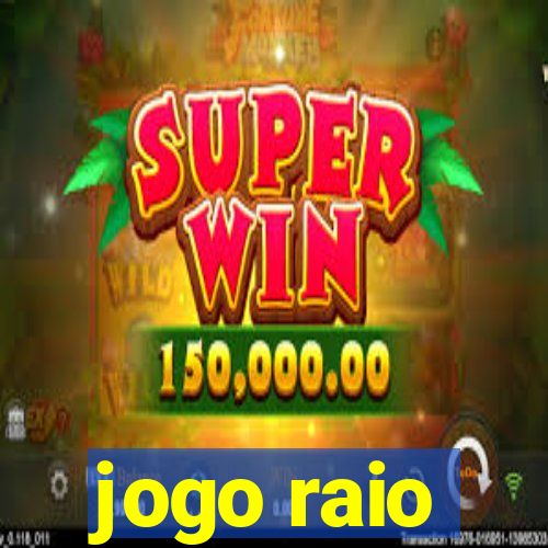 jogo raio