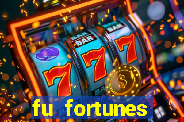 fu fortunes megaways slot machine