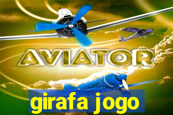 girafa jogo