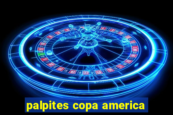 palpites copa america