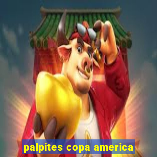 palpites copa america