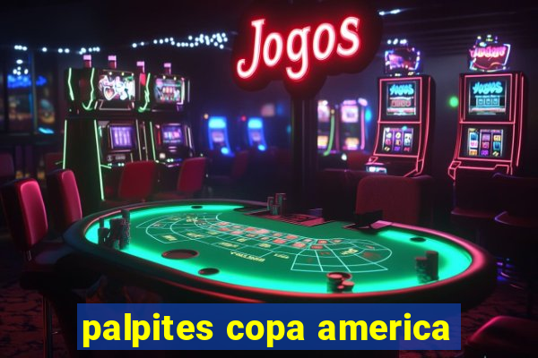 palpites copa america