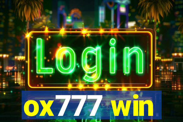 ox777 win