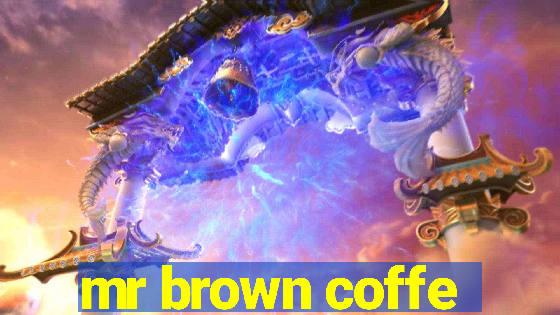 mr brown coffe