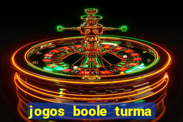 jogos boole turma da m么nica