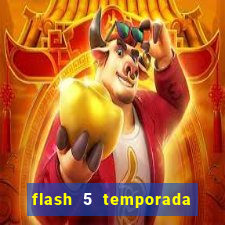 flash 5 temporada ep 9 continua em arrow