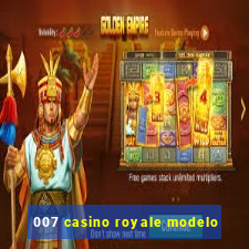 007 casino royale modelo