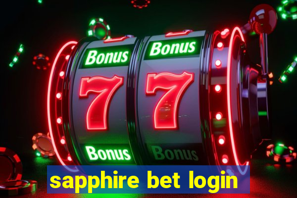 sapphire bet login