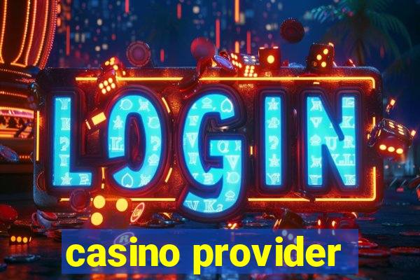 casino provider