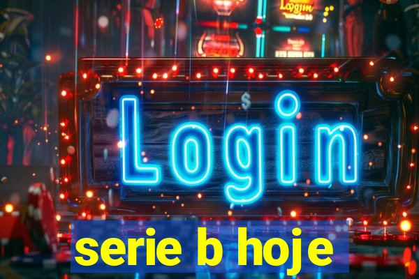 serie b hoje