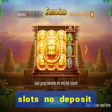 slots no deposit bonus code