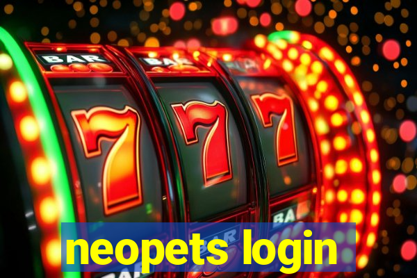 neopets login