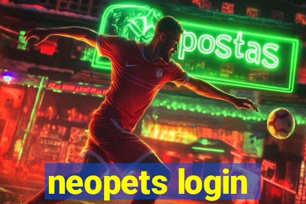 neopets login