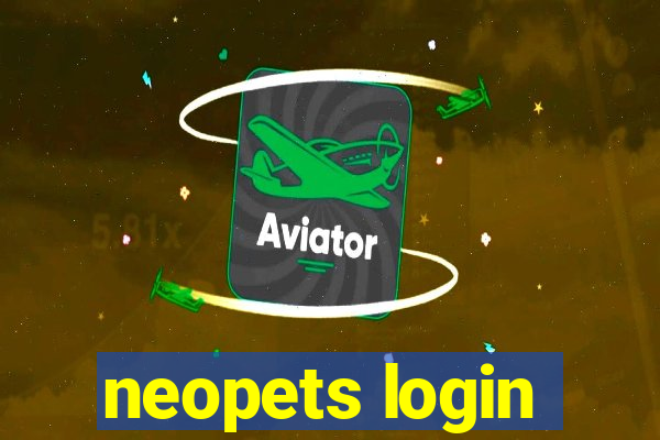 neopets login